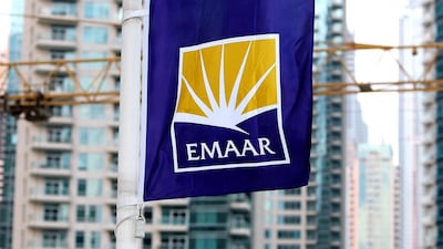 Emaar shares fell 5.3 per cent to close at Dh6.25, their lowest level since December 17. Pawan Singh / The National
