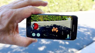 The augmented reality mobile game Pokemon Go is proving hugely popular. Sam Mircovich / Reuters