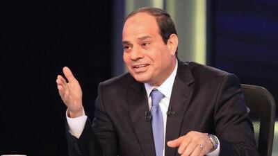 Egypt's President Abdel Fattah El Sisi. Reuters