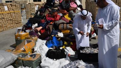 Brand agents have been working with Dubai Customs officials to pass on the latest techniques to spot fake goods.