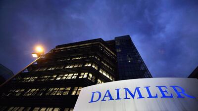 Daimler's taxi-hailing business will merge with Hailo to create new leader in Europe's cab-hailing market. Sascha Schuermann / AFP