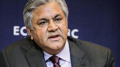 Abraaj Group chief executive Arif Naqvi said that in Mena, the 'government is a regulator, a manager, an investor and it is the law-giver'. Jakob Polacsek / World Economic Forum