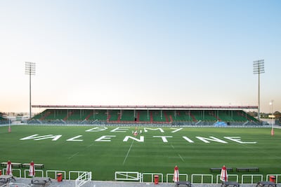 Angie and Shaan Keswani got engaged at The Sevens Stadium. Photo: Proposal Boutique