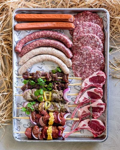 Grill set from Sausage Fabrique