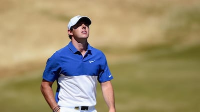 Rory McIlroy is the No 1 player in the world and defending British Open champion. Ross Kinnaird / Getty Images / AFP