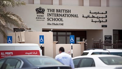 The British International School Abu Dhabi made the top 10 of a global languages competition. Silvia Razgova / The National