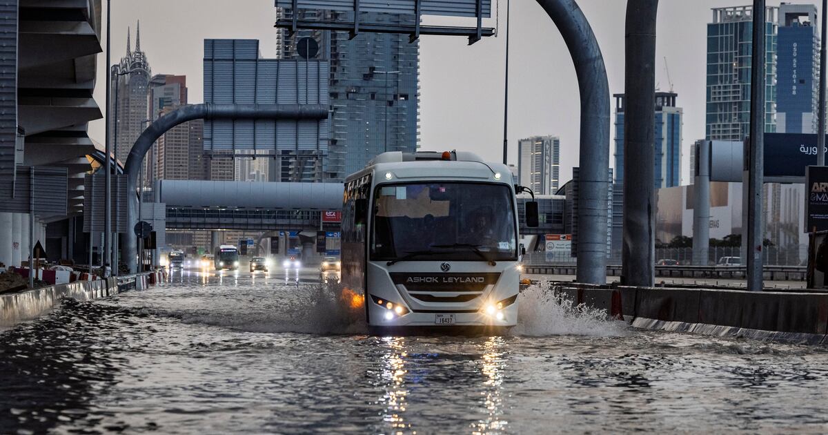 Dubai flights cancelled and delayed as UAE storms cause travel disruption