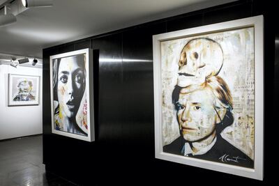 The trick is to follow your heart and choose artworks that you love. Courtesy Opera Gallery Dubai