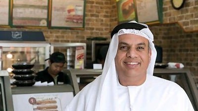Marwan Al Hamar, the development manager for Subway in the UAE, says it is the hidden things that are hardest to manage. Duncan Chard for The National