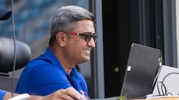 Former Nepal coach Monty Desai. Ruel Pableo for The National