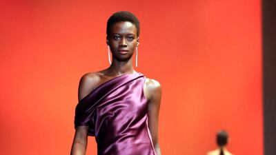 The Cushnie autumn/winter 2019 show during New York Fashion Week on February 8, 2019. EPA