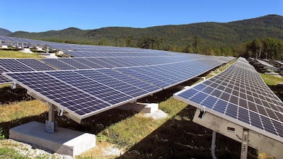 Renewable energy such as solar has become a target for African nation. Wilson Ring/AP