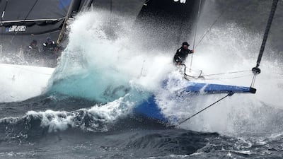 The annual Sydney to Hobart yacht race on Boxing Day at Sydney Harbour. AFP