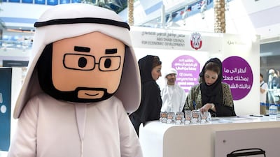 Abu Dhabi Council of Economic Development (ADCED) has officially opened the annual Dirhami stand at Marina Mall Abu Dhabi, designed to increase the public's knowledge about basic financial concepts, and raise awareness on managing finances personally and professionally. Mona Al Marzooqi / The National