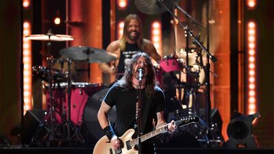 Foo Fighters will perform a virtual concert at the end of the Super Bowl. Reuters
