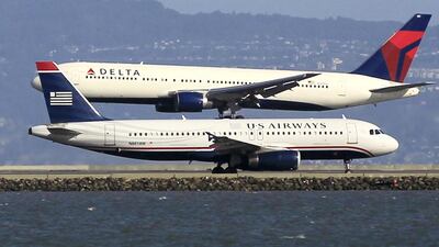 US carriers last year accused their GCC rivals of unfair practices. Lucy Nicholson / Reuters