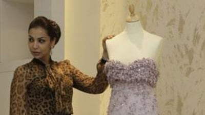 Zeena Zaki says her career in fashion came naturally.