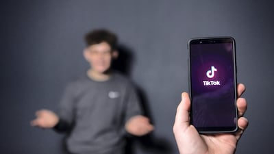 Chinese short-form video-sharing app TikTok is under fire for filtering out videos deemed insufficiently attractive to them. AFP
