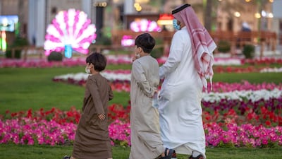 Thousands of people have visited the Sheikh Zayed Heritage Festival in only four days.
