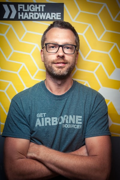 Doran Davies, CEO of Bounce Middle East. Courtesy Bounce Middle East