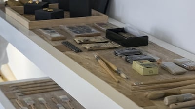 The boutique space. Antonie Robertson / The National