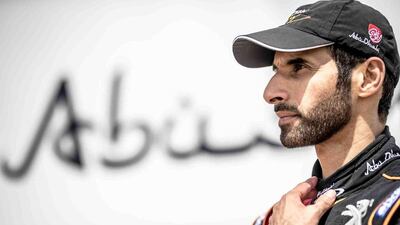 Abu Dhabi Racing boss and driver Sheikh Khalid bin Faisal Al Qassimi and co-driver Khalid Al Kendi are gearing up for the Abu Dhabi Desert Challenge, Round 3 of the FIA World Cup for Cross Country Rallies, from April 1-6. Courtesy Abu Dhabi Racing