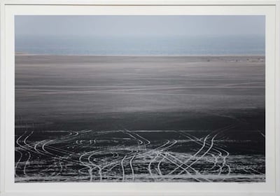 Survival 13 (2015) by Jaber Al Azmeh will be up for auction in BAM's inaugural event. Photo: Bayt Al Mamzar