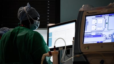 Updating patient data rules will help safeguard medical records, the White House says. AFP