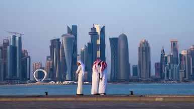 The Gulf is increasingly attracting tech giants, such as OpenAI and Microsoft, seeking to tap the six-country bloc's strategic investments and affordable energy to fuel their AI expansion. Getty Images.