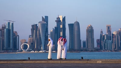The Doha skyline, Qatar. Picture Alliance / Getty Images
