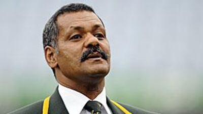 South Africa's head coach Peter de Villiers.