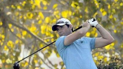 Peter Whiteford had only one bogey.