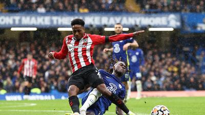 Kyle Walker-Peters – 6. Showed great feet to set up a good chance for Walcott in the first half but his attacking contribution was muted after that and had his hands full with Werner. Getty