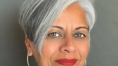 Author Alka Joshi's latest novel 'The Secret Keeper of Jaipur', comes after the success of her debut book 'The Henna Artist' . Photo: Garry Bailey