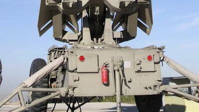 The Shaheen missile, part of Iran's medium range anti-aircraft air defence system Mersad (Ambush). Vahid Alaee / Reuters