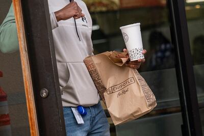 Chipotle Mexican Grill made headlines in June by increasing prices by about 4 per cent to offset pay raises. More companies would join them as the year went on. Bloomberg