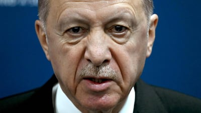 Turkey's President Recep Tayyip Erdogan Erdogan still enjoys widespread public support. AFP