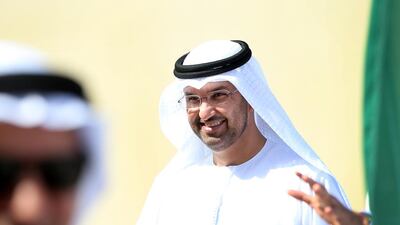 Sultan Al Jaber, the chief executive of the Abu Dhabi National Oil Company, will host closed-door talks with the heads of some of the world’s top oil companies. Delores Johnson / The National