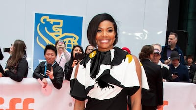The gorgeous Gabrielle Union in Valentino Fall 2018. Photo / EPA