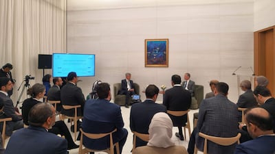 The broader Middle East and North Africa region is vulnerable in terms of its capacity to withstand future shocks, but the UAE's outlook is different
