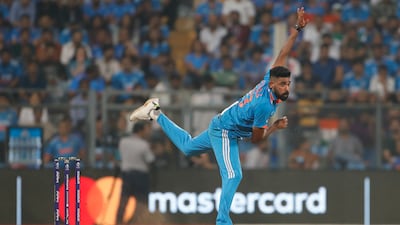 Mohammad Siraj regained his touch against Sri Lanka in Mumbai. Getty