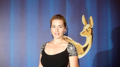Kate Winslet, in Collette Dinnigan, attends the Bambi Awards at Filmpark Babelsberg on November 26, 2009, in Potsdam, Germany. Getty Images