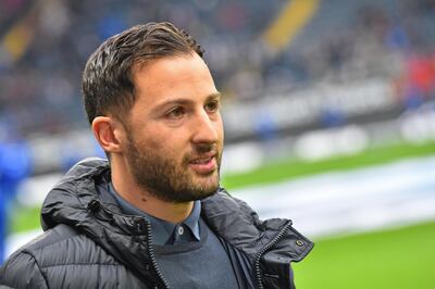 Schalke´s 32-year-old manager Domenico Tedesco. Hasan Bratic / EPA