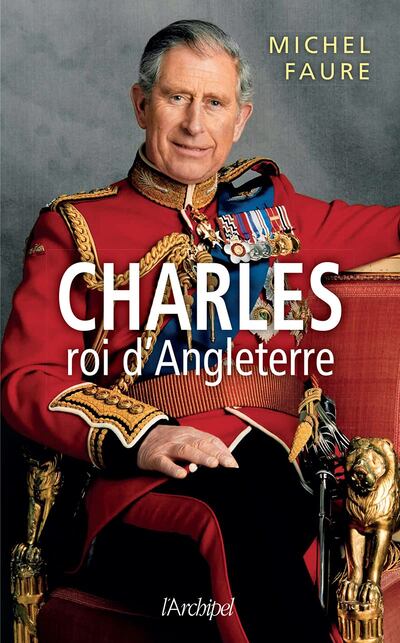 Michel Faure's book Charles, roi d'Angleterre.