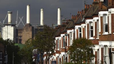 London home values rose 20 per cent in the 12 months through August, according to data compiled by the office for national statistics. Toby Melville / Reuters