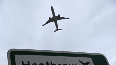 Passenger numbers in the UK have dropped by about 73 per cent since the coronavirus outbreak began. Reuters