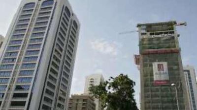 Abu Dhabi's property boom is being underpinned by the extraordinary inflow of earnings from oil, which in recent weeks has reached record high prices.