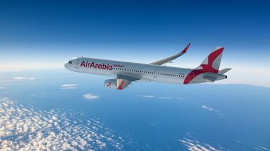 Air Arabia will soon offer twice daily direct flights to London. Photo: Air Arabia