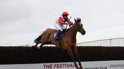 Victoria Pendleton on Pacha Du Polder winning the Switching Saddles Hunter Chase at Wincanton Racecourse last weekend. David Davies / PA / AP / March 2, 2016