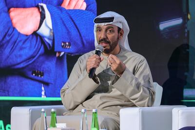 Ali Al Dhaheri, chief executive of Tadweer Group. Victor Besa / The National